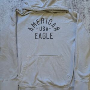 2000’s American Eagle Outfitters Mens White Hoodie